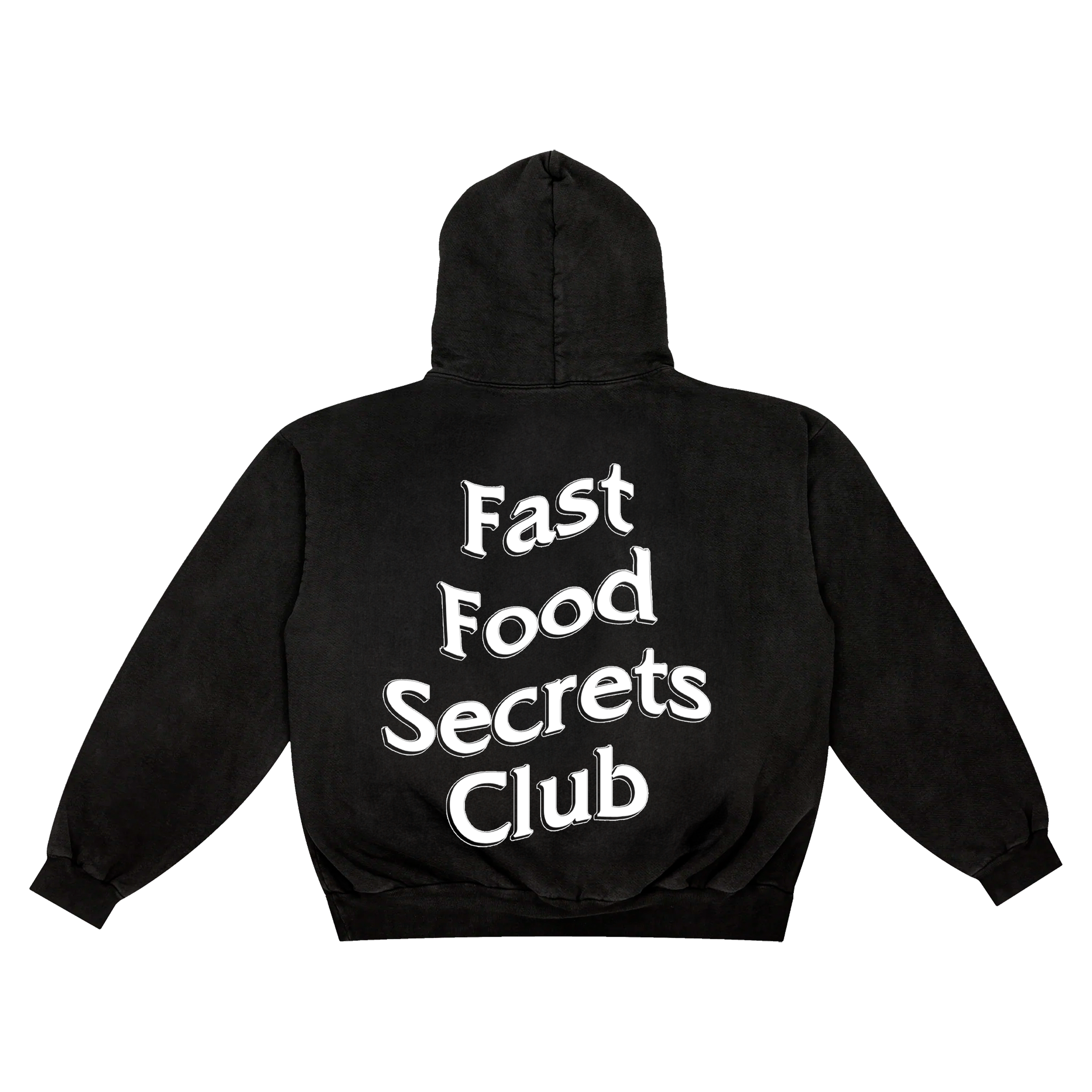 Fast deals food hoodie