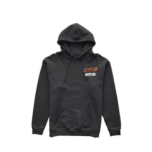 Fast Food Secrets Club Pizza Hoodie - Black