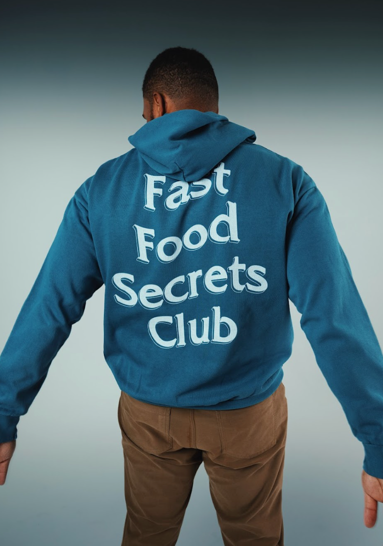 Fast food hoodie online