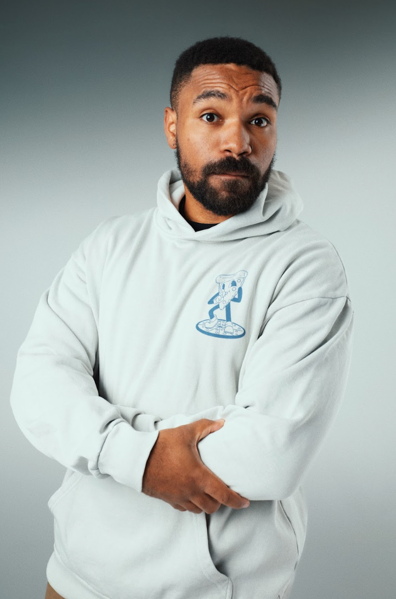 FFSC Pizza Hoodie (White)