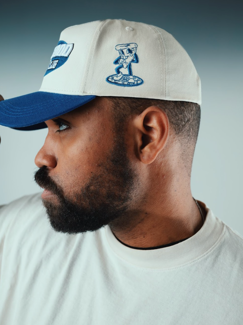 Adjustable top snapback hat