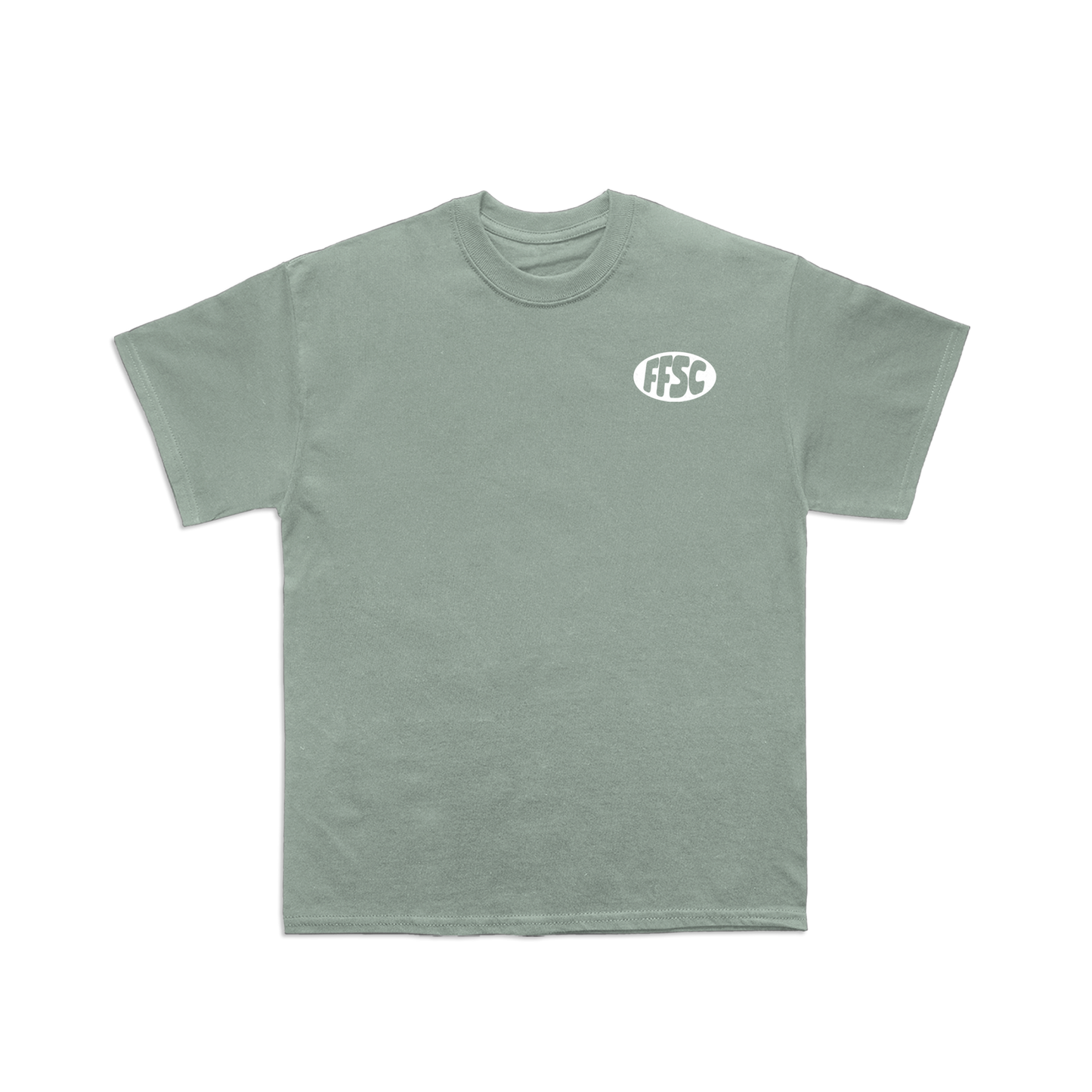 Fast Food Secrets Club Staple Tee - Seafoam
