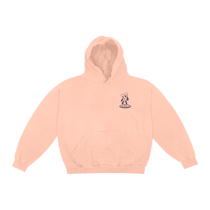 FFSC Pizza Hoodie (Salmon)