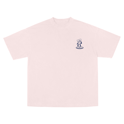 FFSC Pizza Tee (Light Pink)