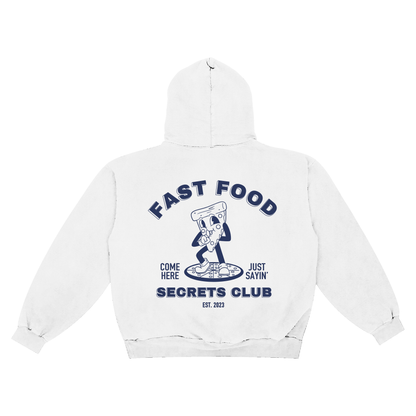 FFSC Pizza Hoodie (White)