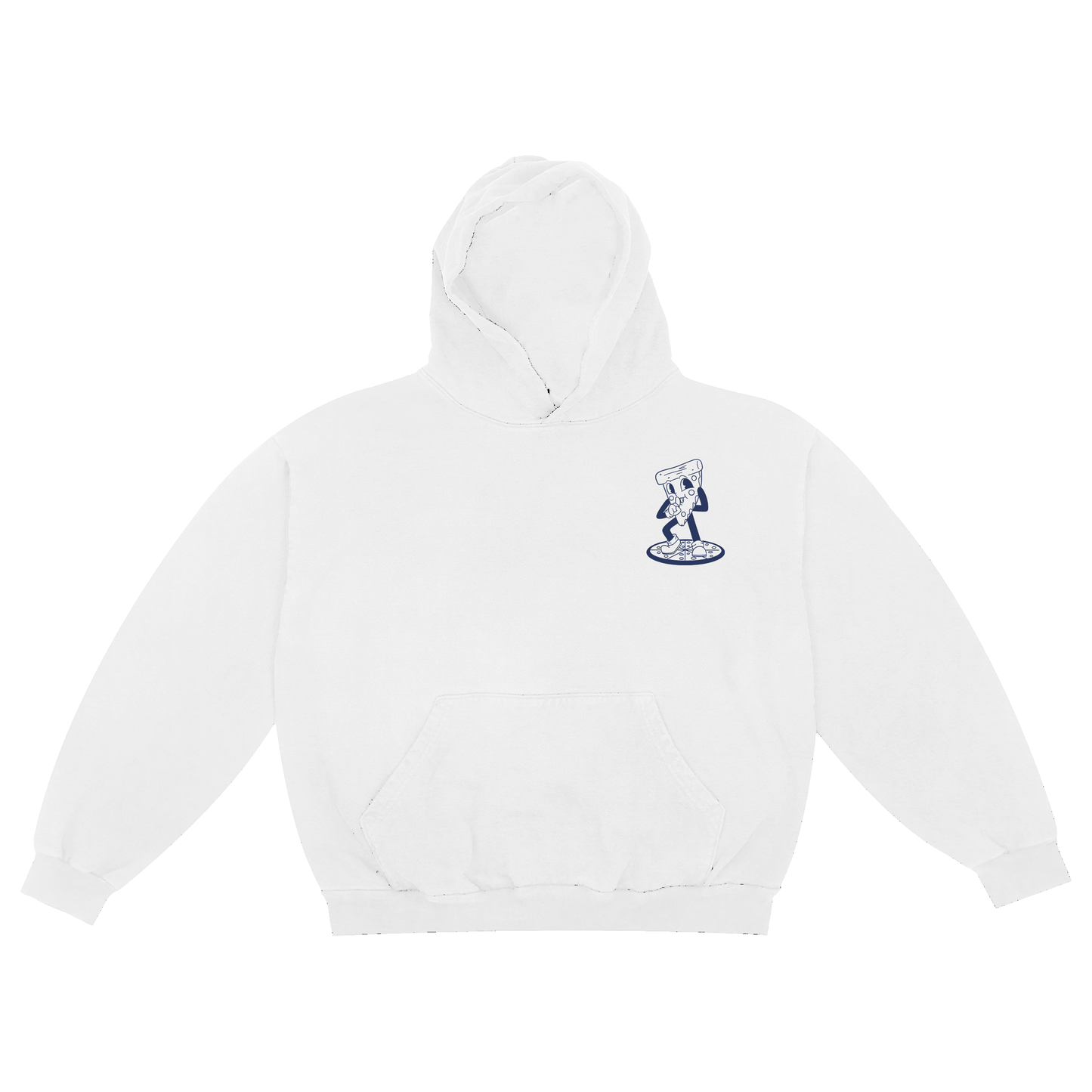 FFSC Pizza Hoodie (White)